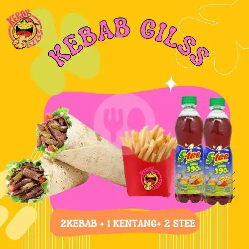 Gambar Makanan Kebab Gilss, Buaran 6