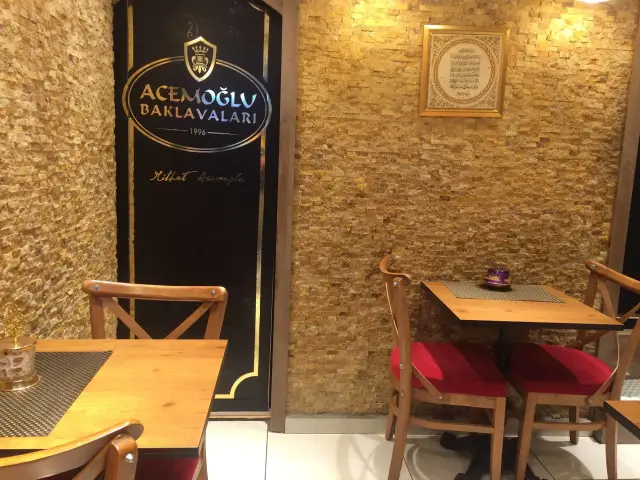 Acemoğlu Baklavaları'nin yemek ve ambiyans fotoğrafları 2