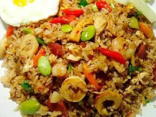 Nasi Goreng Gila Dua Saudara, Anggrek Raya