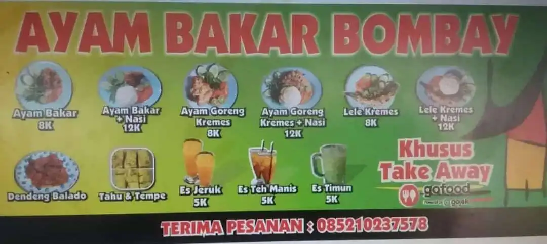 Ayam Bakar Bombay