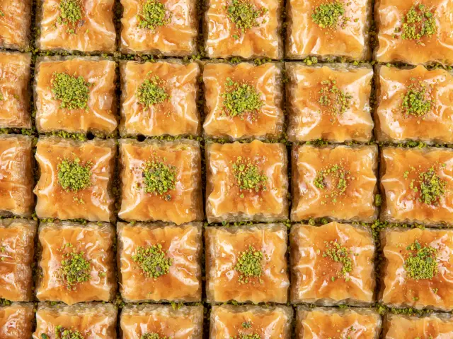 Baklava Durağı'nin yemek ve ambiyans fotoğrafları 1