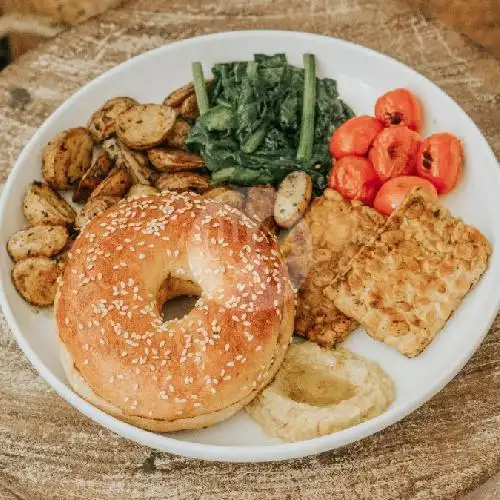 Gambar Makanan Island Bagels, Pantai Berawa Raya 7