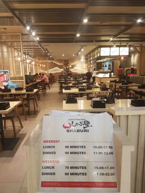 Gambar Makanan Shaburi Galaxy Mall 12