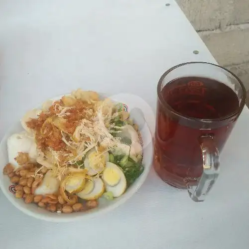 Gambar Makanan Bubur Ayam Rizki Budi Khas Jakarta, Maguwoharjo 3