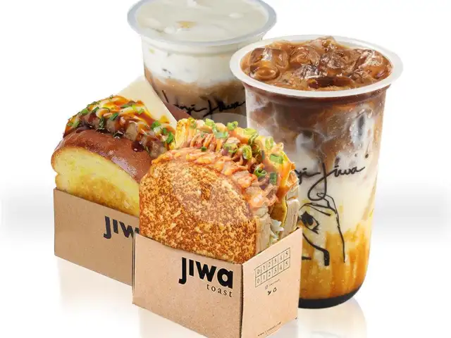 Gambar Makanan Janji Jiwa, Jiwa Toast & Jiwa Tea, Palu Grand Mall 11