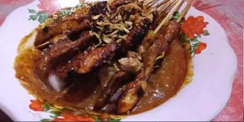 Sate Ayam Dan Kambing Cak Roni, Karet Pasar Baru Timur