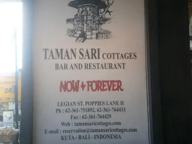 Gambar Makanan Taman Sari Bar & Restaurant 12