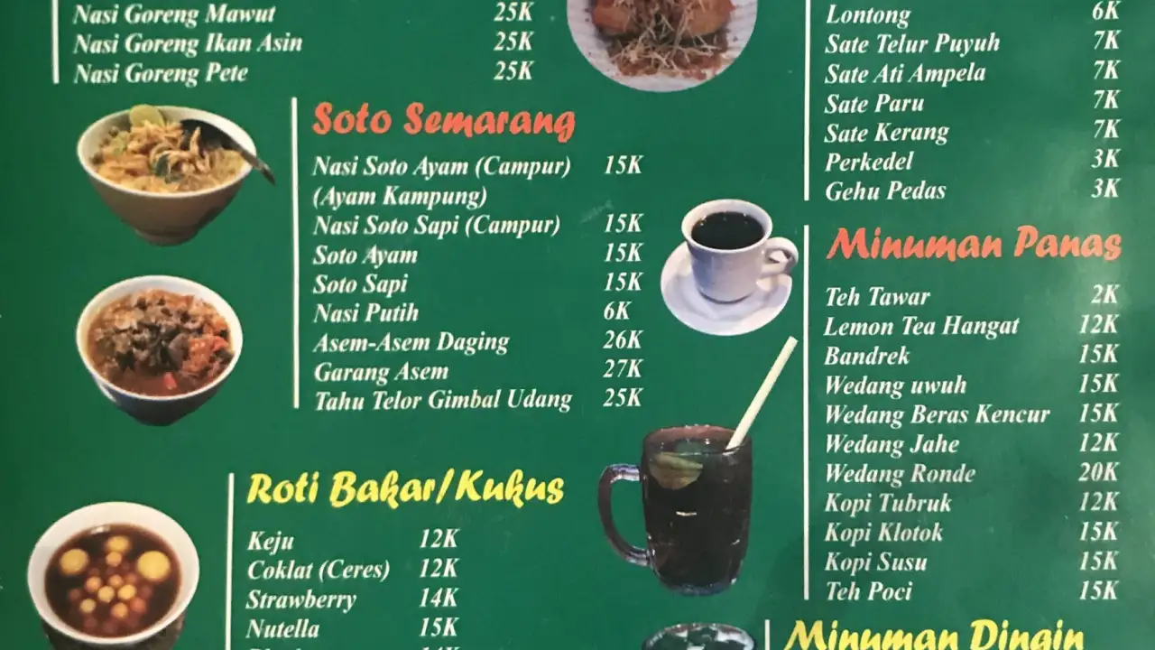 Waroeng Mie Jowo Pak Slamet