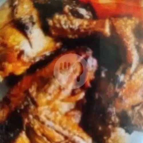 Gambar Makanan ayam penyet sambal hijau bang alif, Setiabudi 11