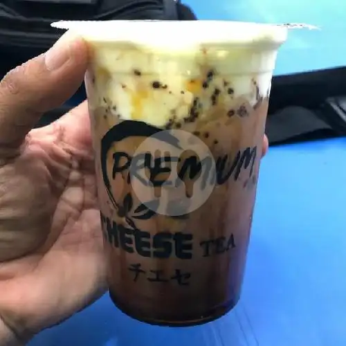 Gambar Makanan Premium Cheese Tea, T. Iskandar 9