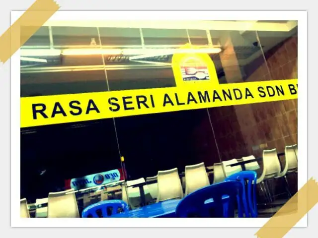 Restaurant Rasa Seri Alamanda