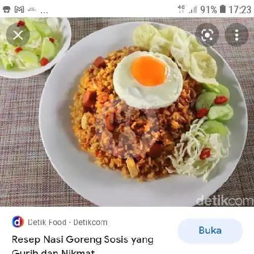 Gambar Makanan Nasi goreng Mas Tulus Haji Naman, Duren sawit Pondok Kelapa 5