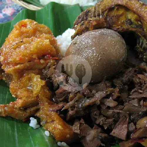 Gambar Makanan Gudeg GONGSO Bu Tini, Pasar Kranggan 1