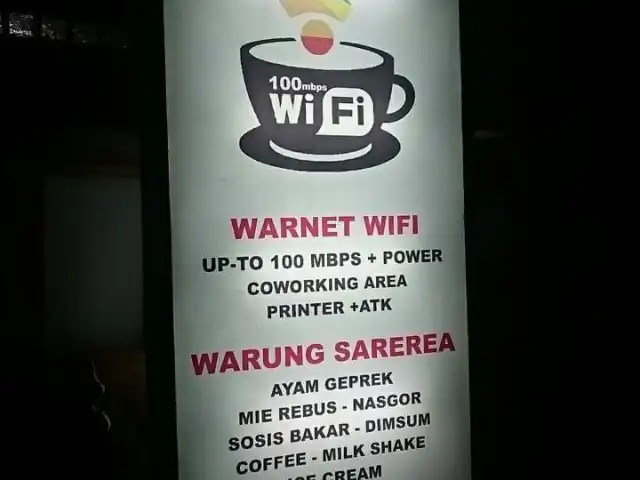 Gambar Makanan Warung Sarerea - wifi.id 100Mbps (ssid:pilarnet) 2