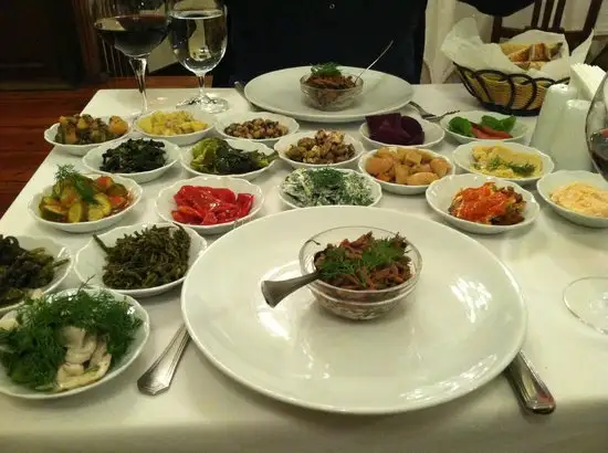 Giritli İstanbul'nin yemek ve ambiyans fotoğrafları 21