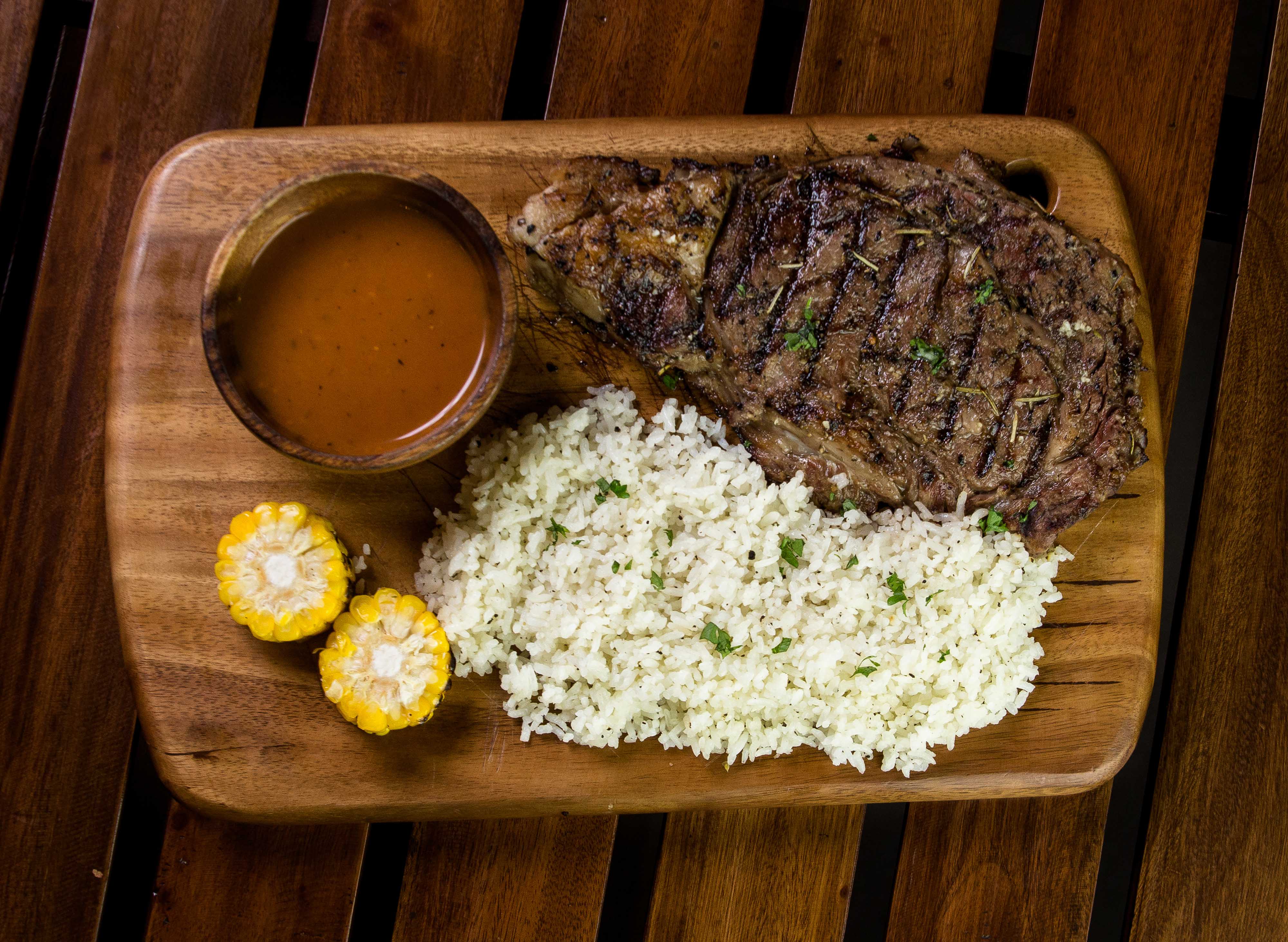 The Thray Seafood and Steak near me in Santa Discover Meat food