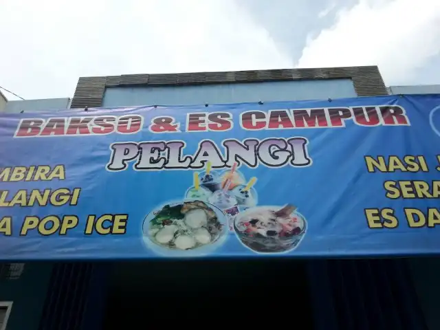 Gambar Makanan Bakso & Es Campur Pelangi 2