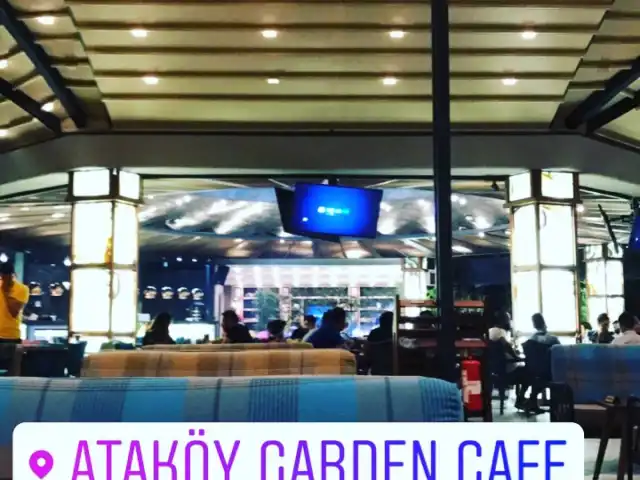 Ataköy Garden Cafe&Restaurant&Nargile'nin yemek ve ambiyans fotoğrafları 2