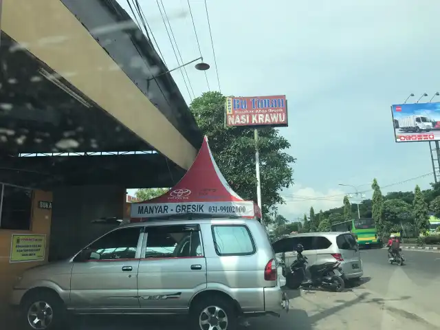 Gambar Makanan Nasi Krawu Bu Timan 8