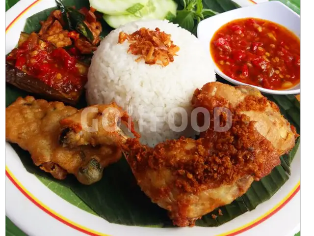 Gambar Makanan Ayam Bakar Ayam Penyet Wong Solo, Palembang 11