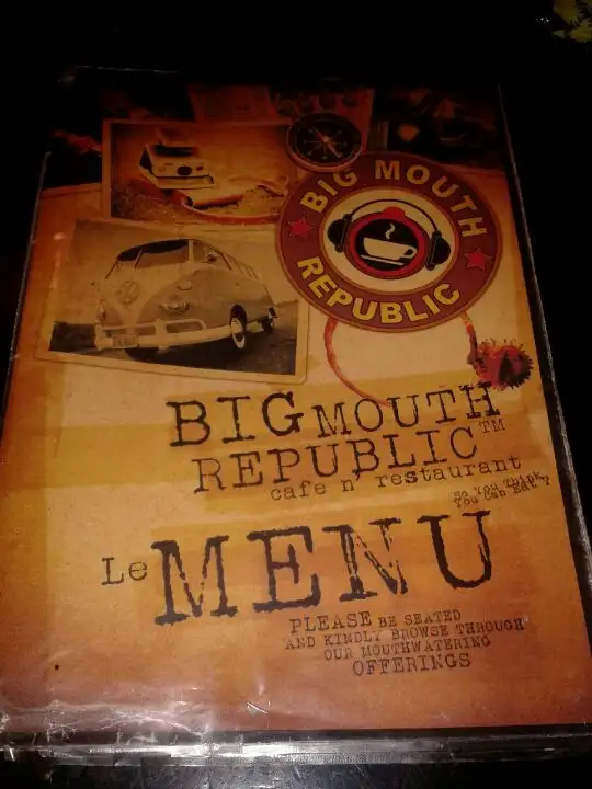 Big Mouth Republic Cafe Restaurant Food Photo 3