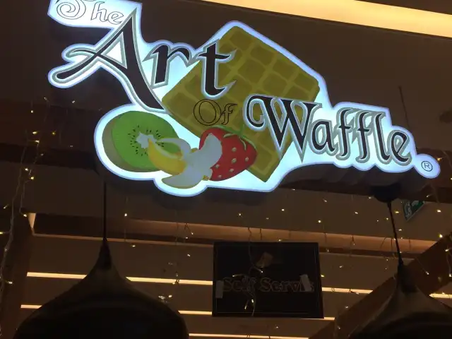 Art Waffle Nautilus Avm'nin yemek ve ambiyans fotoğrafları 4