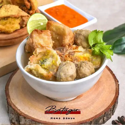 Gambar Makanan Batagor Mama Banyu, Syech Arrasuli 3