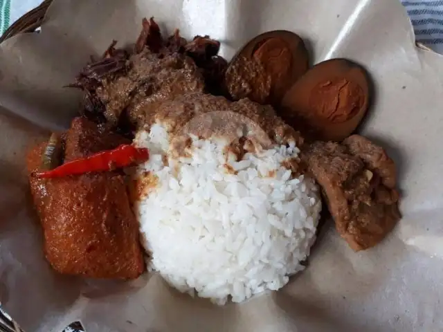 Gambar Makanan Gudeg Selera, Komplek Arizona 2