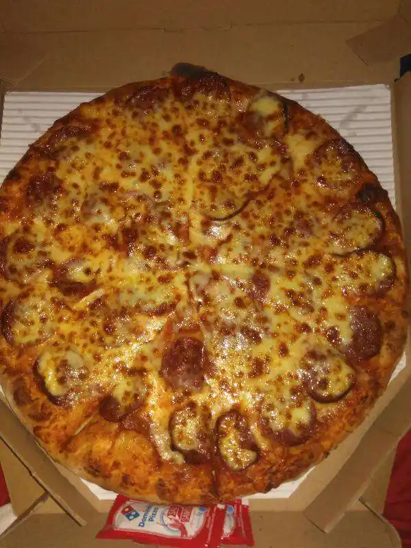 Gambar Makanan Domino's Pizza 19