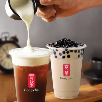 Gong cha (Aeon Melaka)