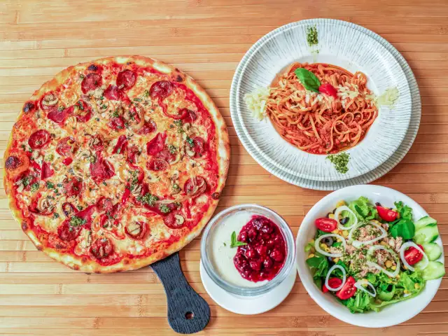 Soriso Pizza and Pasta'nin yemek ve ambiyans fotoğrafları 1