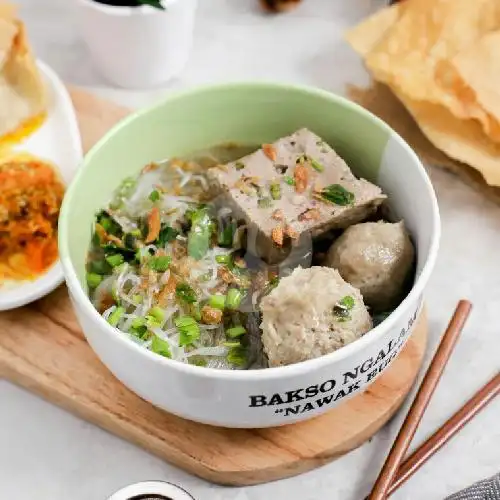 Gambar Makanan Bakso Ngalam, MBK 8