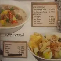 Gambar Makanan Soto Lamongan Haji Said - Cipete Udik 1