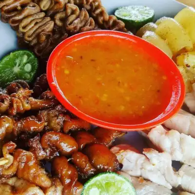 Sate Thaichan & Ayam Geprek BTW, Cimahi