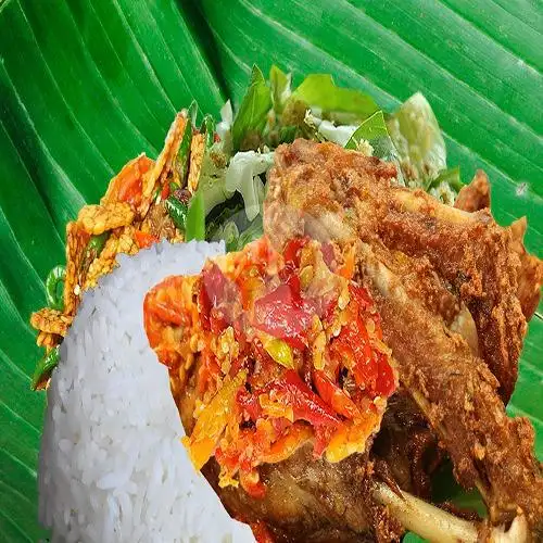 Gambar Makanan Ayam Penyet Surabaya & Mie Jogja, Simpang Sei Belutu 6