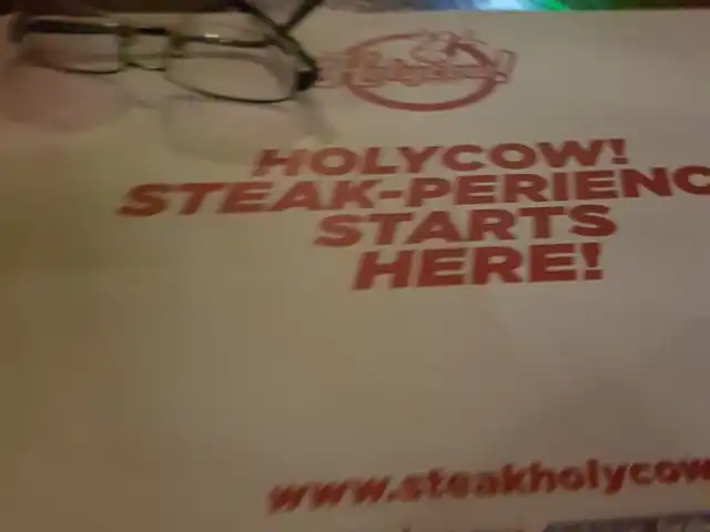 Holycow! - SteakHouse by Chef Afit