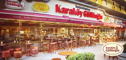 Karaköy Güllüoğlu'nin yemek ve ambiyans fotoğrafları 14