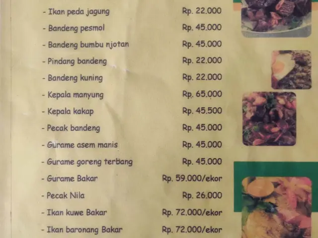 Gambar Makanan Saung Bangker Cafe & Resto 8