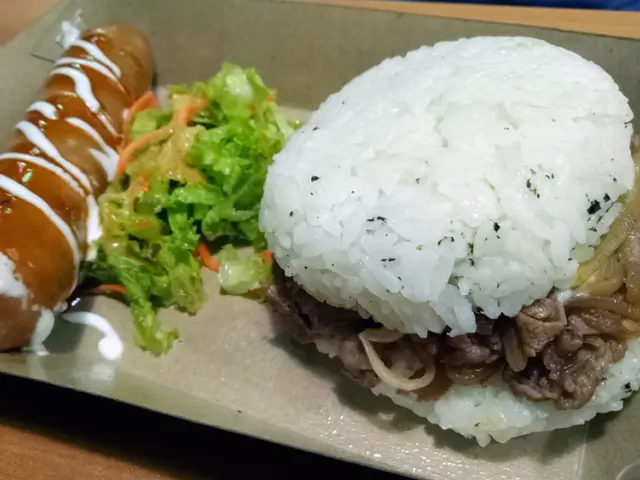 Gambar Makanan Oishii Rice Burger 2