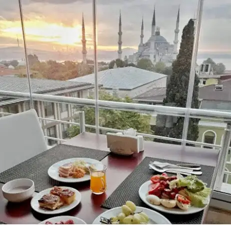 GRACE Rooftop Restaurant'nin yemek ve ambiyans fotoğrafları 12