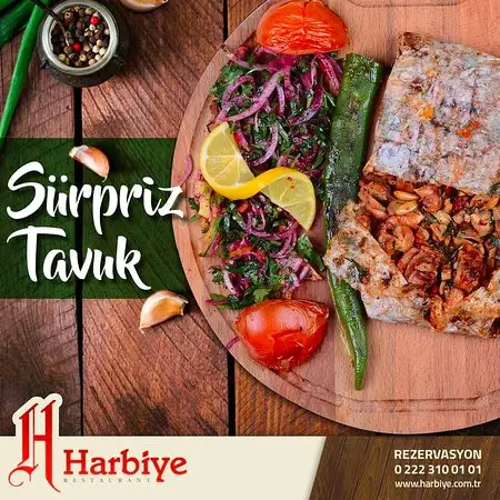 Harbiye Restaurant'nin yemek ve ambiyans fotoğrafları 13