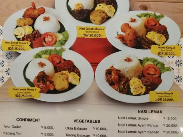 Gambar Makanan Mama Malaka Express 2