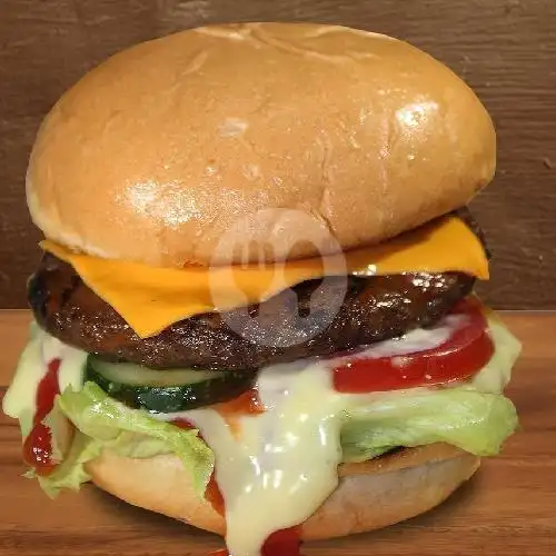 Gambar Makanan Lava grill burger 6
