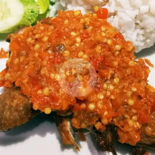 Gambar Makanan Ayam Geprek Judes, Depan Rumah NO.1 WrungMba Har 1