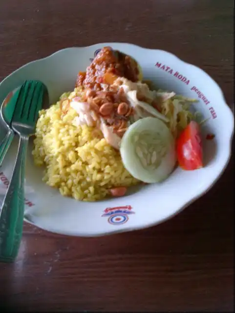 Nasi Kuning Jakal Km 6