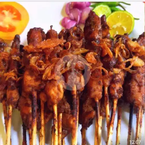 Gambar Makanan Sate Ayam & Kambing Madura Cita Rasa, Senopati 16