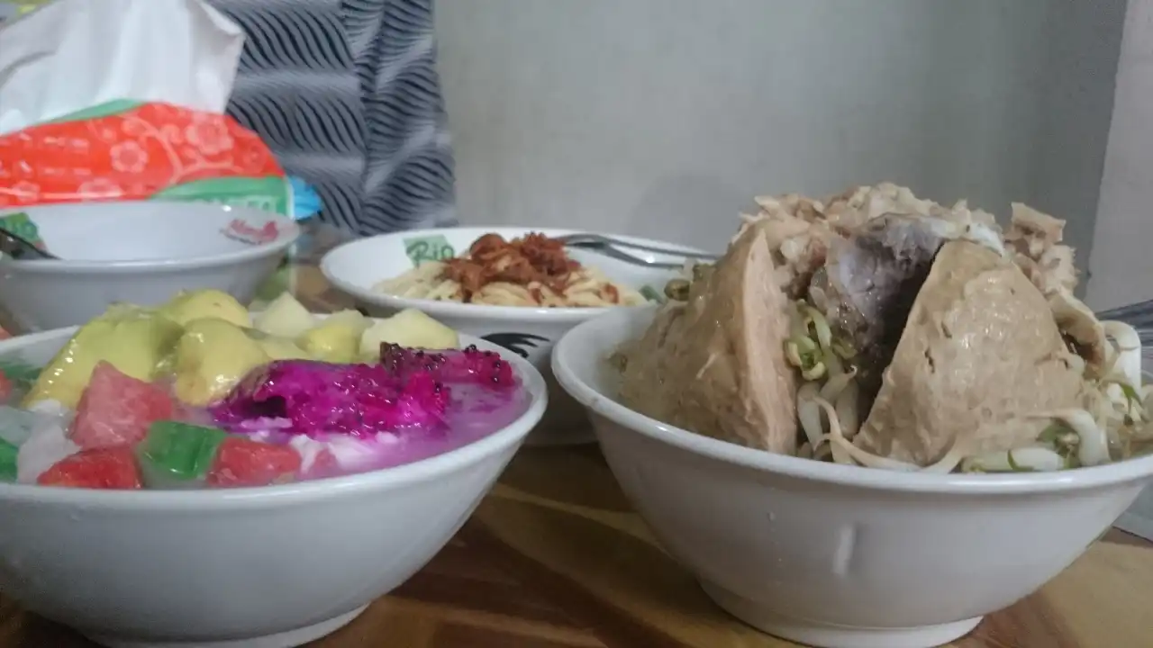 Mie Ayam + Bakso Solo Kondang Murah