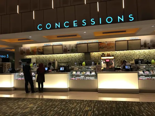 Gambar Makanan Concessions - XXI Living World 3