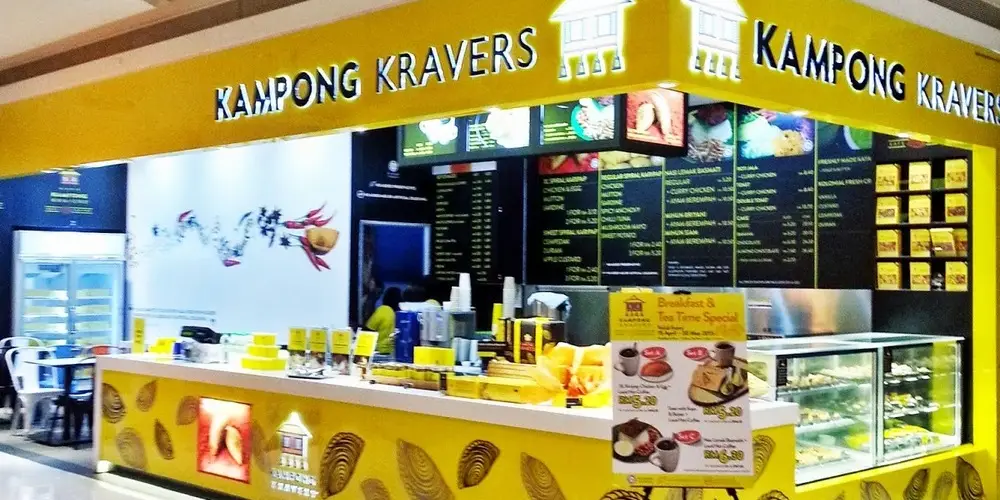 Kampong Kravers @ Nu Sentral