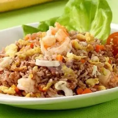 Gambar Makanan nasi goreng bang ali kambing dan seafood 20